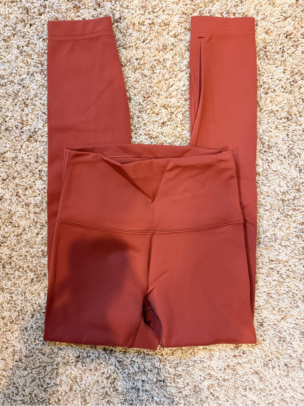 Lululemon Leggings - Rust Color
